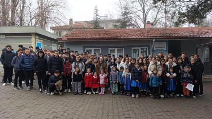 Rahmiye Sare Palalı Teknik Koleji’nden Köy Okuluna Anlamlı Destek