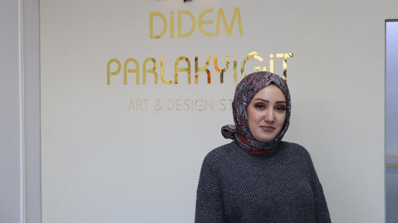 Ressam Didem Parlakyiğit Görücü: “Küçük Yaşlarımdan İtibaren Sanata İlgim Çok Büyüktü”
