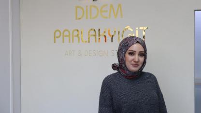 Ressam Didem Parlakyiğit Görücü: “Küçük Yaşlarımdan İtibaren Sanata İlgim Çok Büyüktü”