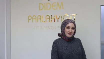 Ressam Didem Parlakyiğit Görücü: “Küçük Yaşlarımdan İtibaren Sanata İlgim Çok Büyüktü”