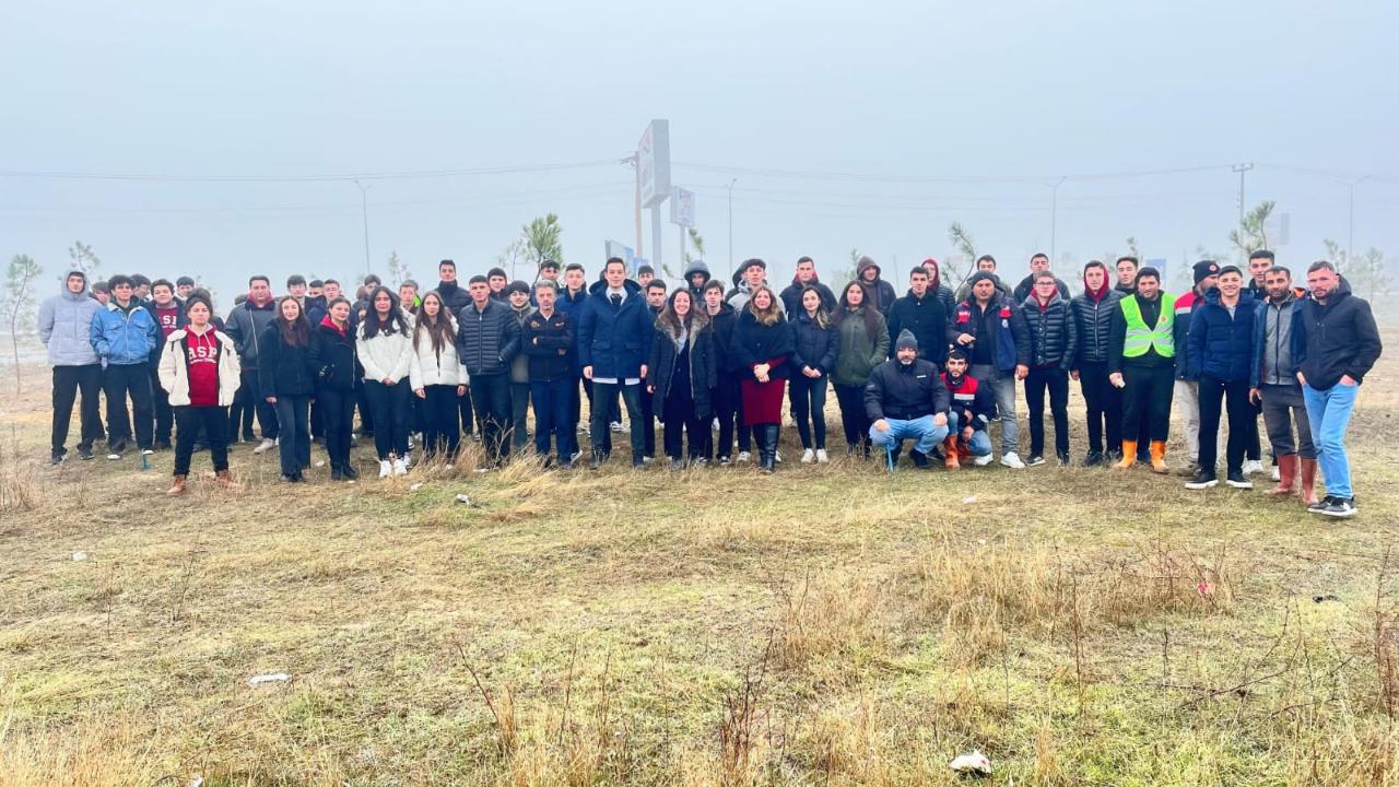 RPS Öğrencilerden Örnek “Yeşil Vatan” Hareketi