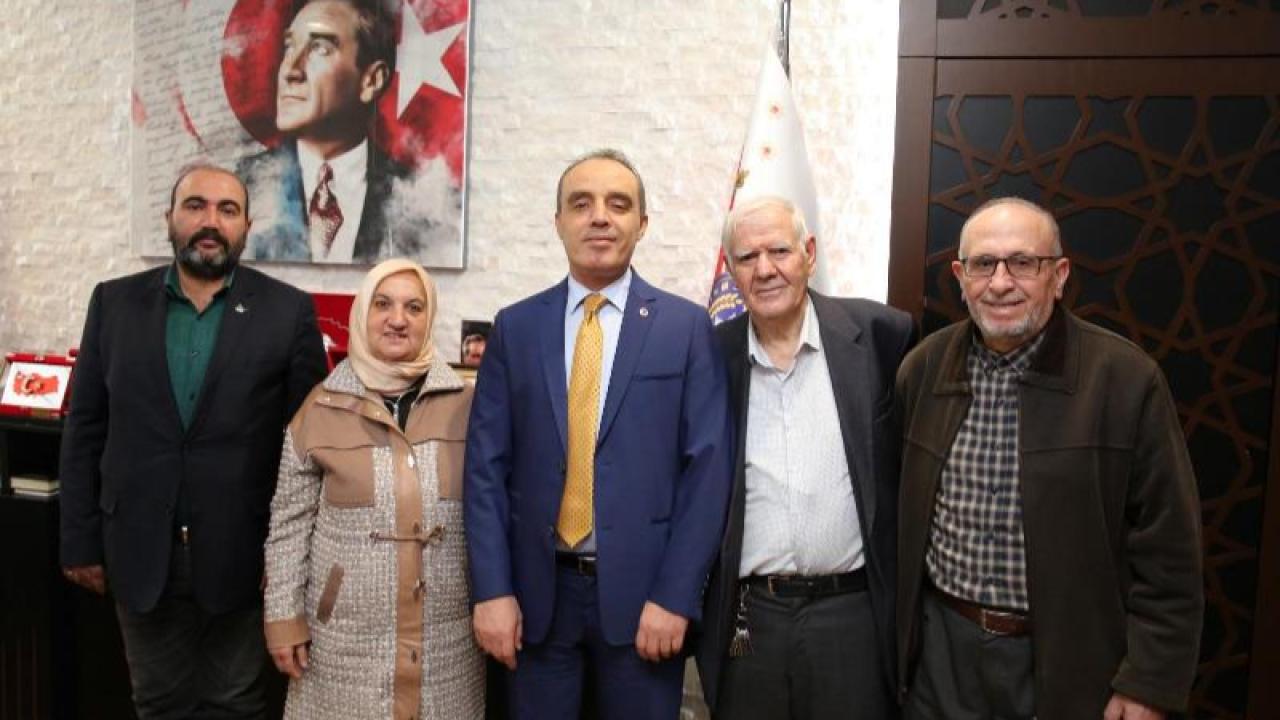 Şair Korkmaz’dan Emniyet Müdürü Erol’a Vatan Temalı Özel Şiir