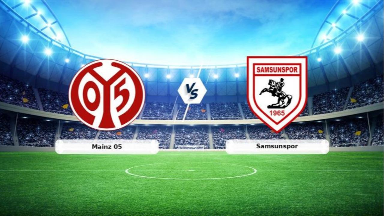 Samsunspor- Mainz 05 Konferans Ligi’nde Karşılaşıyor : Maç Saati, Yayın Kanalı ve Muhtemel 11’ler!