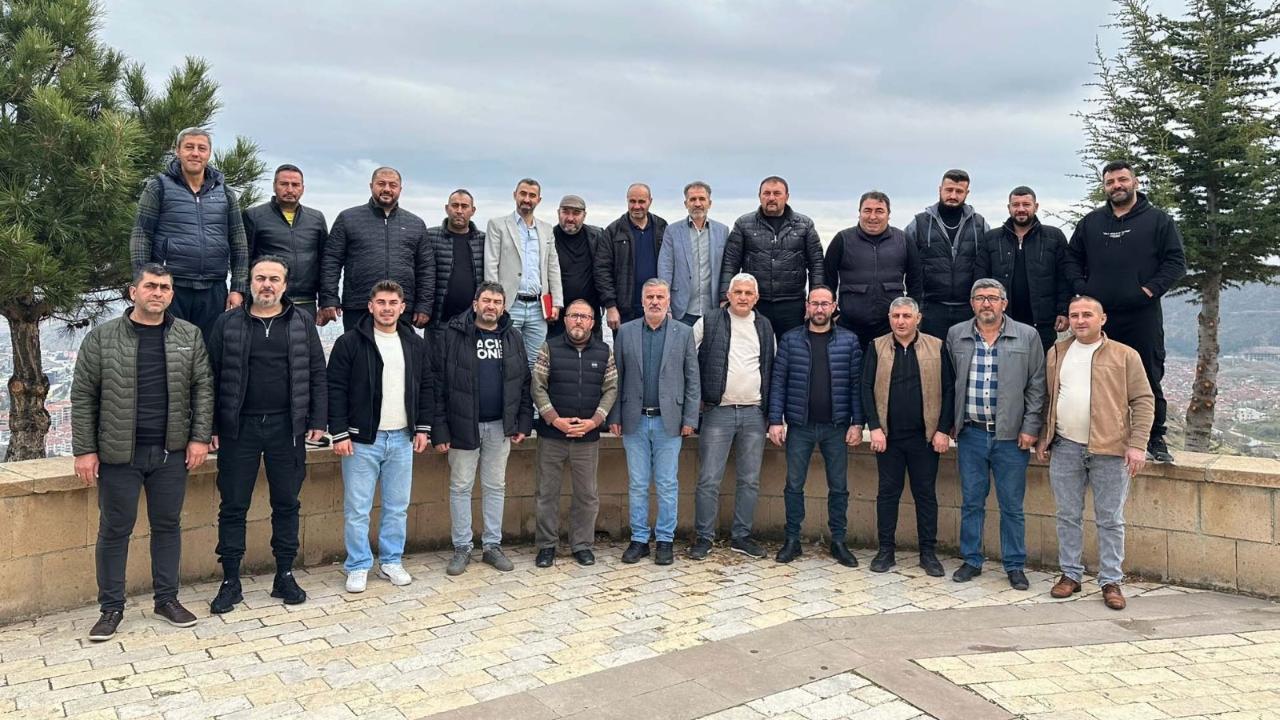 Sanayi Esnafından Kunak’a Güçlü Destek