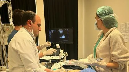 Sandıklı Devlet Hastanesi’nde 81 Yaşındaki Hastaya Ameliyatsız Hayat Kurtaran Müdahale