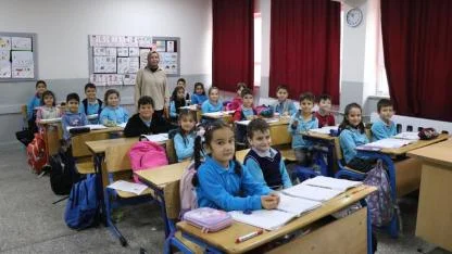 Saniye Sayıoğlu İlköğretim Okulu’nda Yağmur İçin Dualı ve İkramlı Buluşma