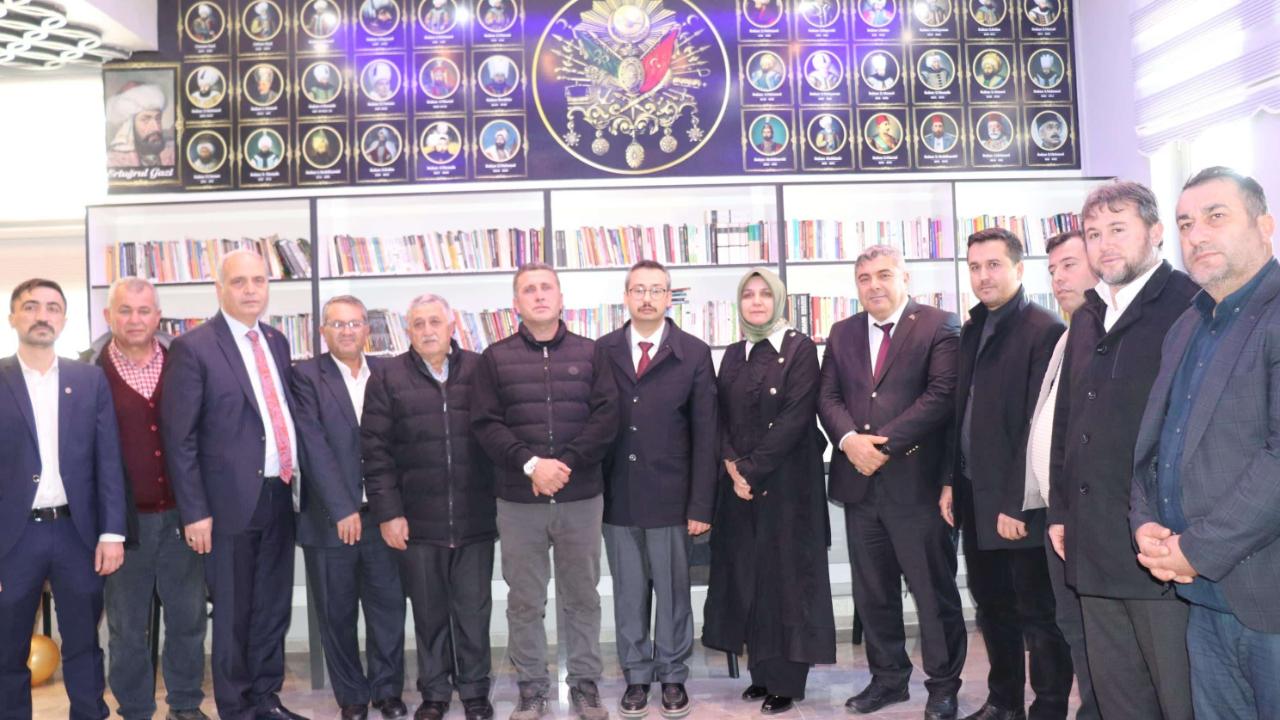 Şehit Mehmet Dama YBO'da Anlamlı Açılış