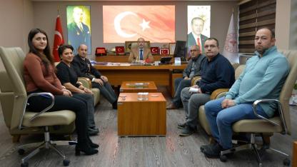 Şehit ve Gazi Ailelerinden İl Sağlık Müdürü Öztürk’e Ziyaret