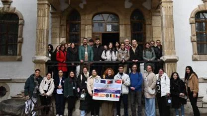 Selman-ı Farisi Kültür Evi Erasmus Öğrencilerini Ağırladı