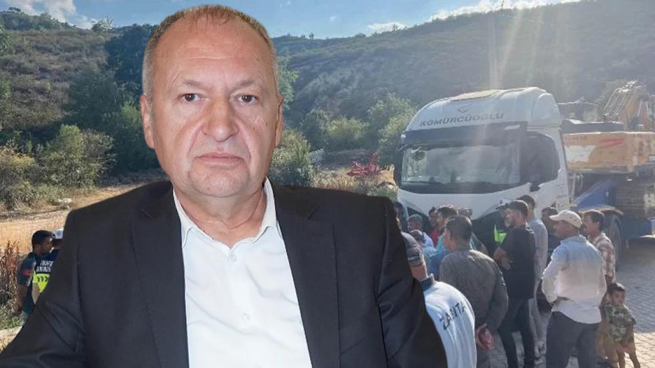 Sinanpaşa MHP İlçe Başkanı Fevzi Can’dan Maden Ruhsatı Duyurusu