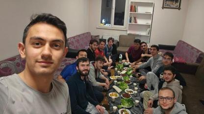 Sınav Temposuna Çiğ Köfte Molası