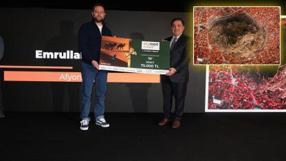 Skyroad ile Keşfet 6. Fotoğraf Yarışması’nda, Karahisar Kalesi Dereceye Girdi