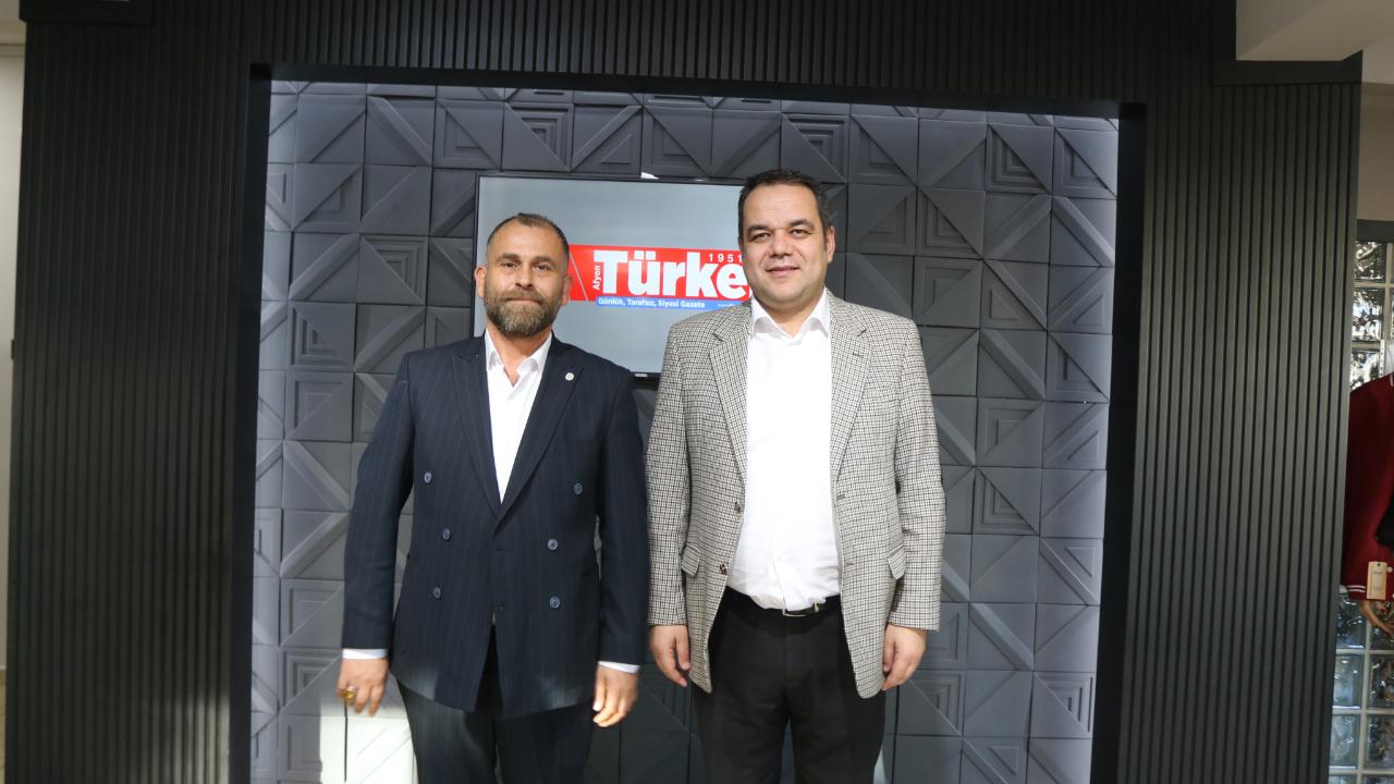 Şoförler Odası Başkan Adayı Alıcı’dan Türkeli Gazetesi’ne Ziyaret