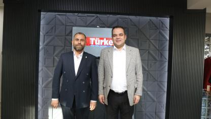 Şoförler Odası Başkan Adayı Alıcı’dan Türkeli Gazetesi’ne Ziyaret