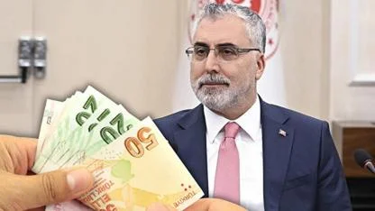 Son dakika: Bakan Işıkhan'dan asgari ücret mesajı!