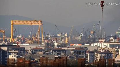 Son Dakika... Tuzla'da Tersanede Gemide Yangın!