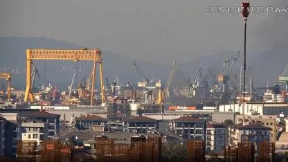 Son Dakika... Tuzla'da Tersanede Gemide Yangın!