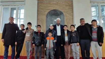 Şuhut İlçe Müftülüğünden Sabah Namazı Buluşması Etkinliği