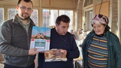 Şuhut Müftülüğü’nden “Değer Katan İnsanla Yürekten Sohbet” Ziyareti