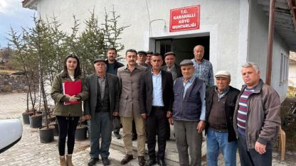 Şuhut’ta Çiftçilere Şap Hastalığı ve TARSİM Eğitimi Verildi