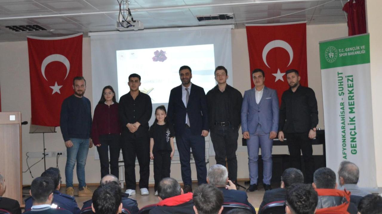 Şuhut'ta Mevlana Anıldı