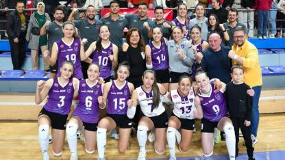 Sultanlar İlbank'ı Rahat Geçti, İkinci Sıraya Yükseldi