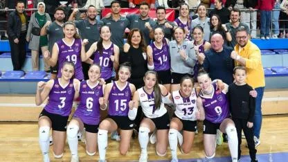 Sultanlar İlbank'ı Rahat Geçti, İkinci Sıraya Yükseldi