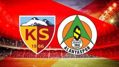 Süper Lig'de Kayserispor - Alanyaspor Maçı Başladı: Maç Nereden İzlenir, Son Durum Ne?