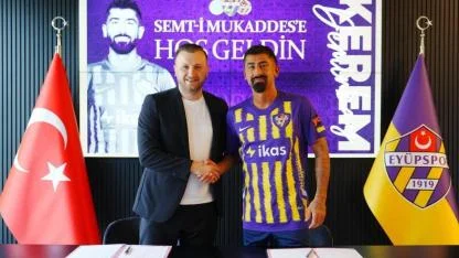 Süper Lig’de Sürpriz Ayrılık: Kerem Demirbay Eyüpspor’dan Ayrılmaya Hazırlanıyor!