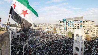 Suriye’de devrimin birinci yılı kutlanıyor…