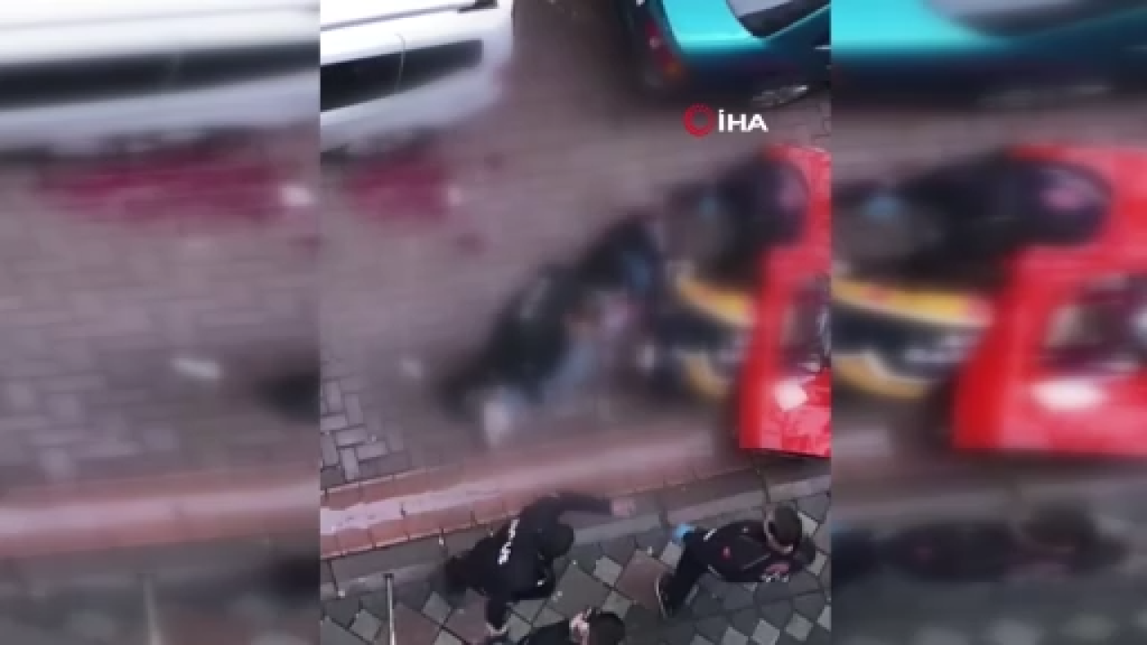 Taksici bıçaklanarak öldürüldü