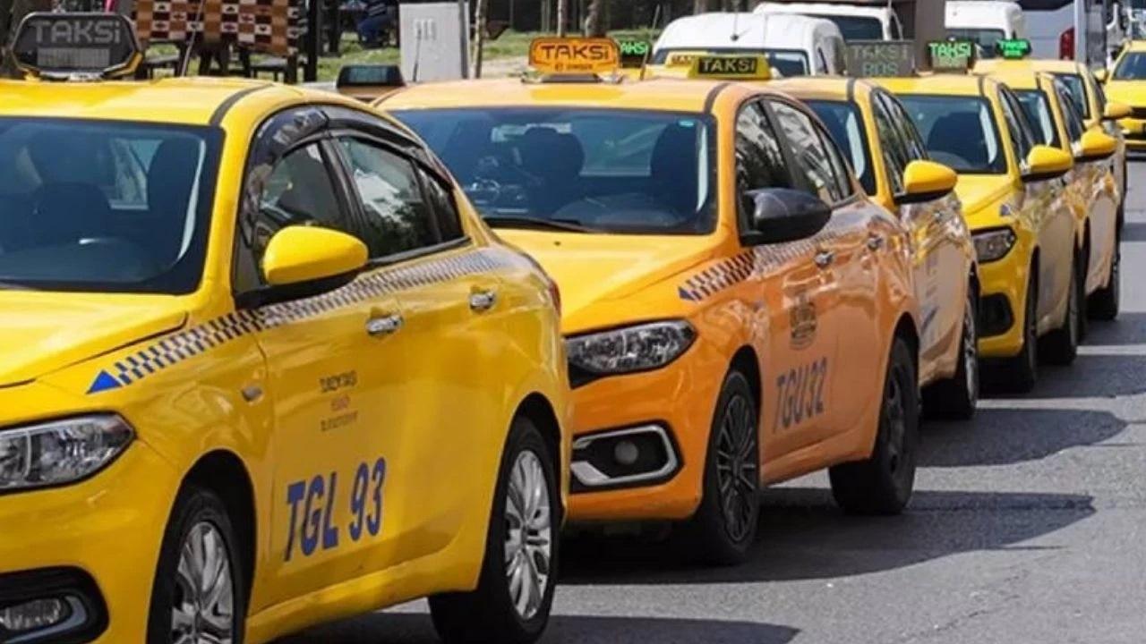 Taksiler Cep Yakacak mı? İstanbul’da Yeni Yıl Öncesi Zam Sinyali