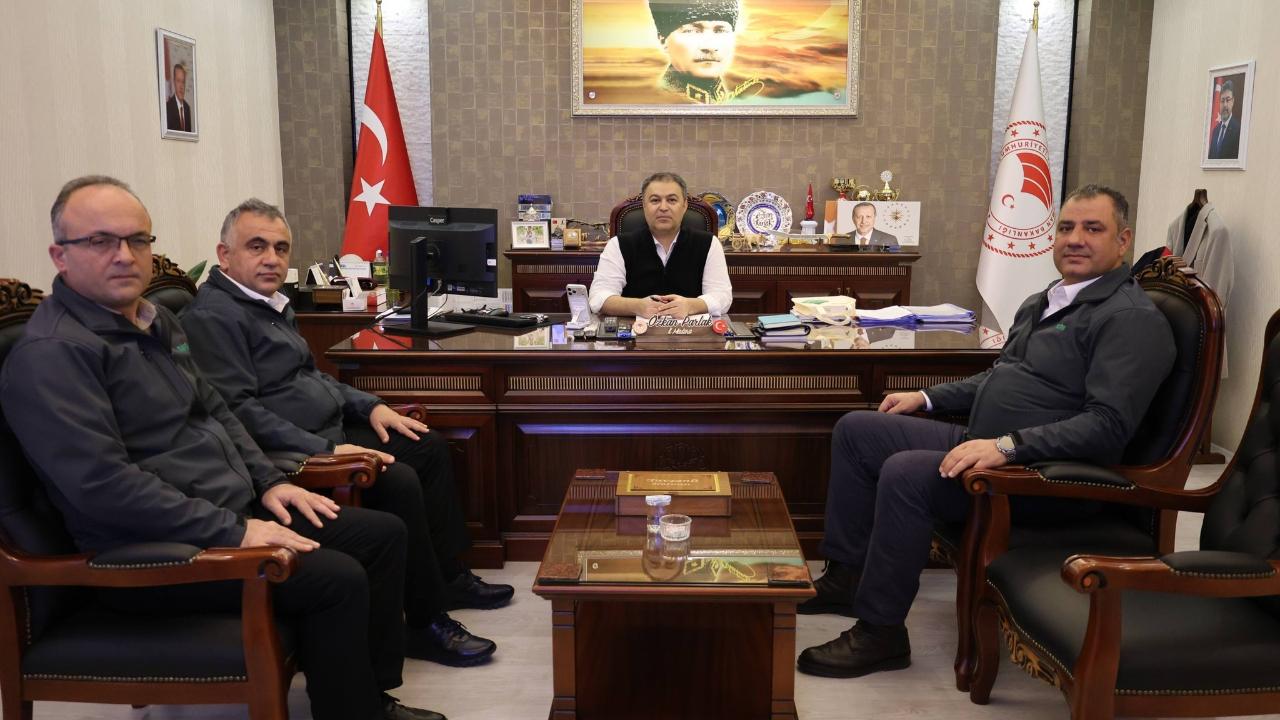 TARSİM Konya Yetkililerinden Afyonkarahisar İl Tarım ve Orman Müdürlüğü’ne Ziyaret
