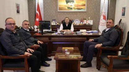 TARSİM Konya Yetkililerinden Afyonkarahisar İl Tarım ve Orman Müdürlüğü’ne Ziyaret