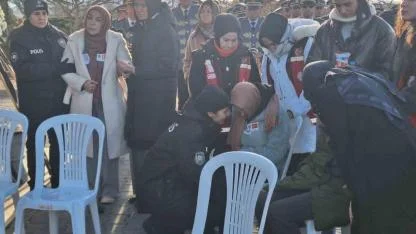 Teröristlerle Çıkan Çatışmada Şehit Olan Yasin Koçyiğit, Son Yolculuğuna Uğurlandı