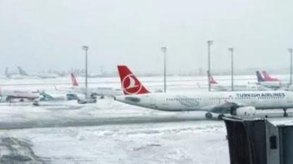 THY ve AJet’ten Uçuş İptali Kararı: 1 Ocak’ta 114 Sefer Yapılamayacak