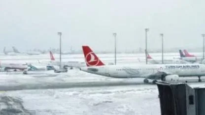 THY ve AJet’ten Uçuş İptali Kararı: 1 Ocak’ta 114 Sefer Yapılamayacak