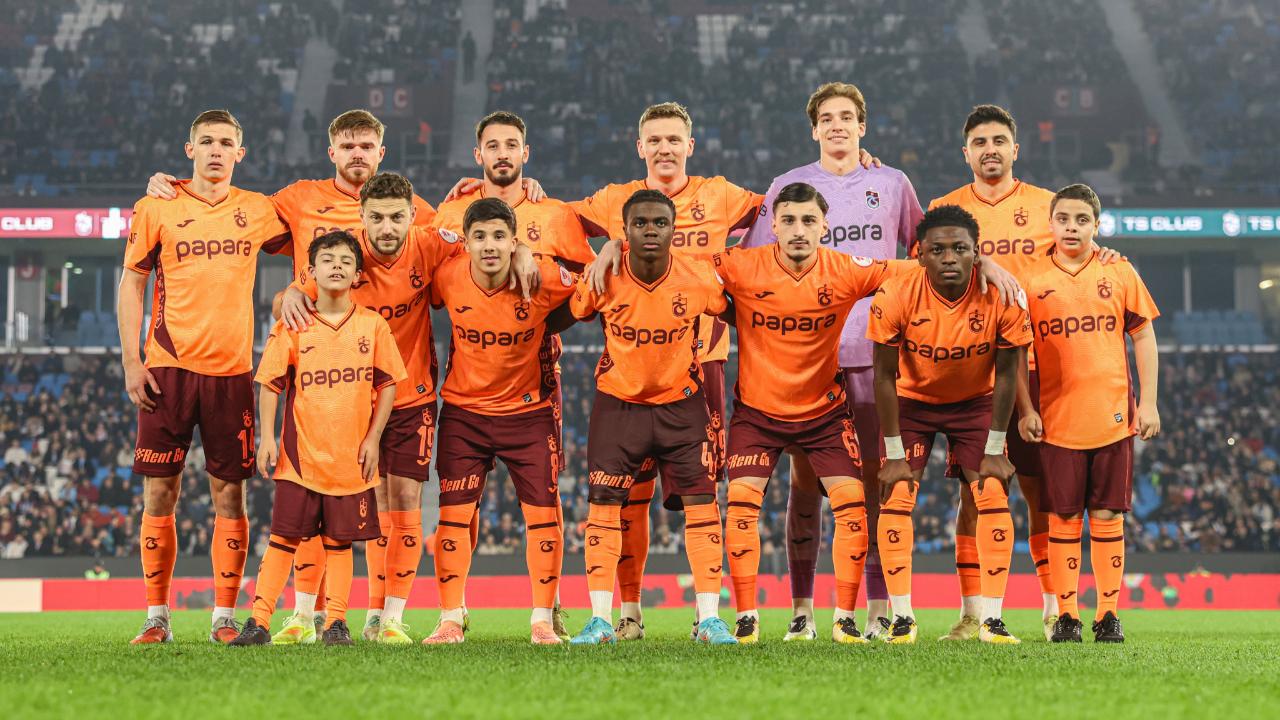 Trabzon kazanırsa 2. sıraya yükselecek