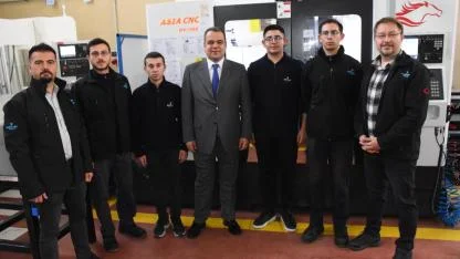 Türkiye'nin Büyük Projelerine Afyonkarahisar'dan Titanyum Parçalar Üretiliyor