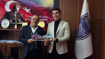 Türkiye'nin Teknoloji Öncüsü Doç. Dr. Osman Dur Afyonkarahisar Dumlupınar BİLSEM'de Ağırlandı