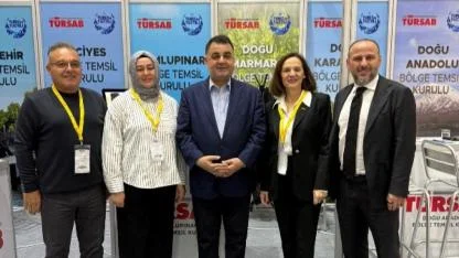 TÜRSAB Dumlupınar BTK, TTI İzmir 2025 Fuarı’nda Afyonkarahisar’ı Tanıttı