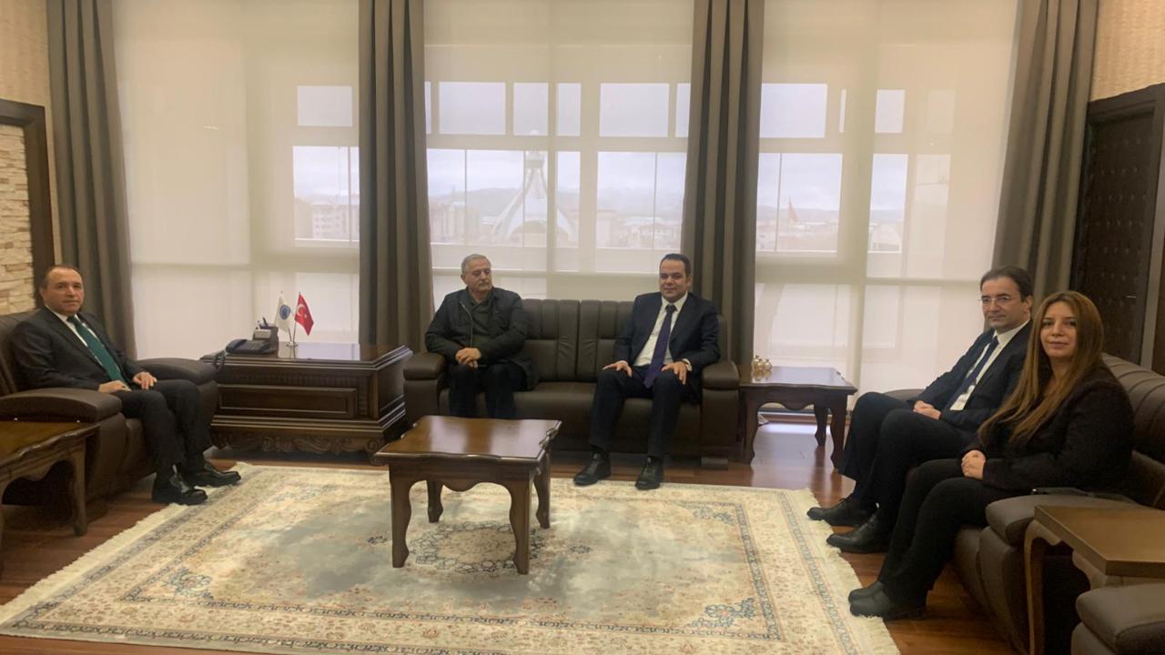 TV3 Yönetiminden Rektör Karakaş'a Ziyaret