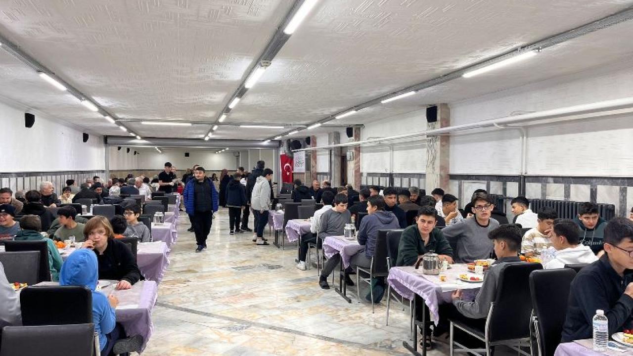 Üç Ayların Rahmeti Kale Yurdu’nda Gönülleri Buluşturdu