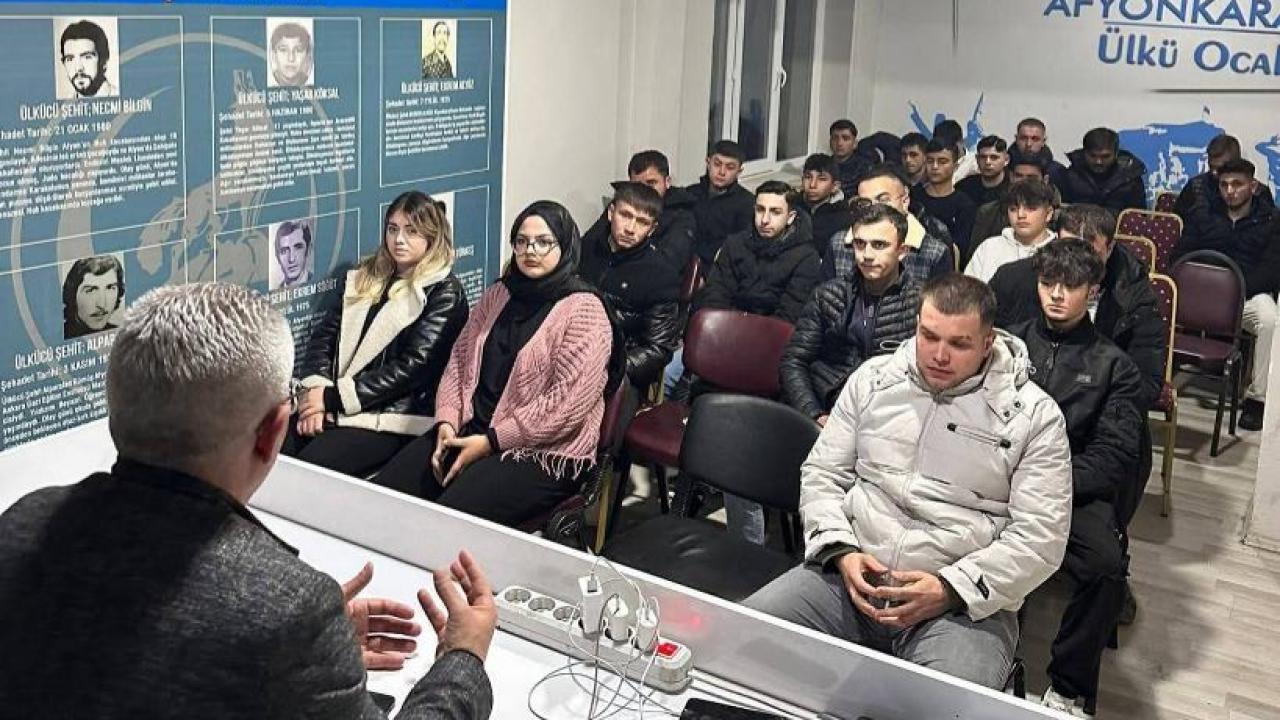 Ülkü Ocaklarında Ordu–Millet Vurgusu!