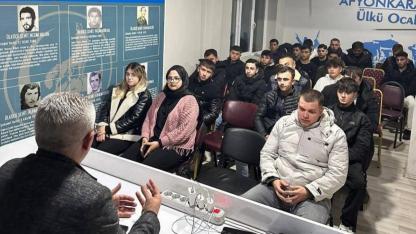 Ülkü Ocaklarında Ordu–Millet Vurgusu!