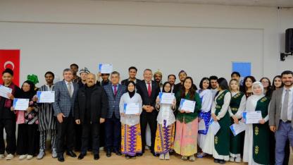 Uluslararası Öğrenciler Kültür Buluşması Dinar’da Gerçekleştirildi