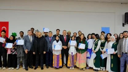 Uluslararası Öğrenciler Kültür Buluşması Dinar’da Gerçekleştirildi