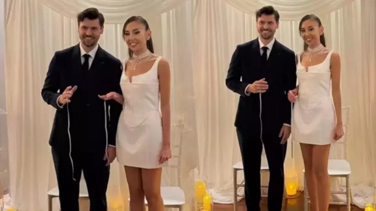 Ünlü oyuncu Survivor öncesi evlilik yolunda ilk adımı attı