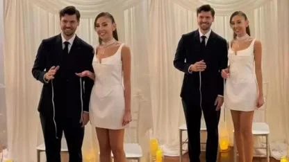 Ünlü oyuncu Survivor öncesi evlilik yolunda ilk adımı attı