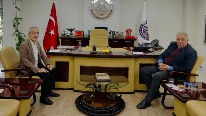 Vali Yardımcısı Ateşoğlu’ndan ESOB Başkanı Üstün’e Ziyaret